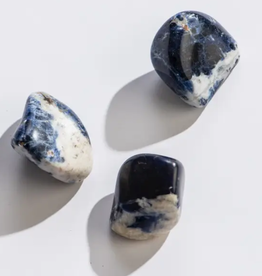 Tumbled Sodalite Crystal 1-2"