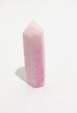 Pink Mangano Crystal Point H3-4.5"