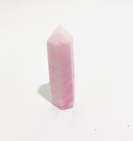 Pink Mangano Crystal Point H3-4.5"