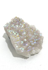 Small Electroplated Aura Crystal Clusters