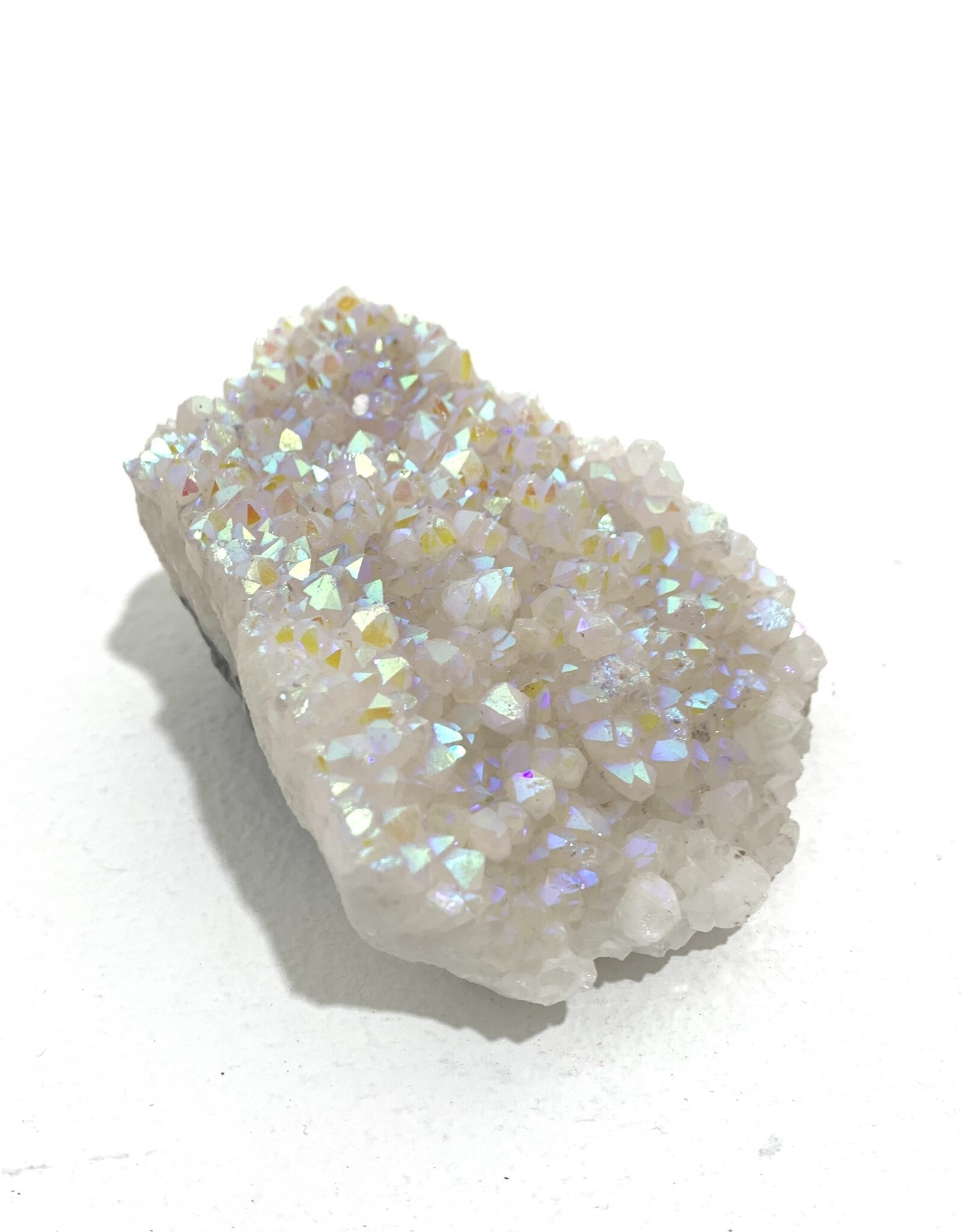 Small Electroplated Aura Crystal Clusters