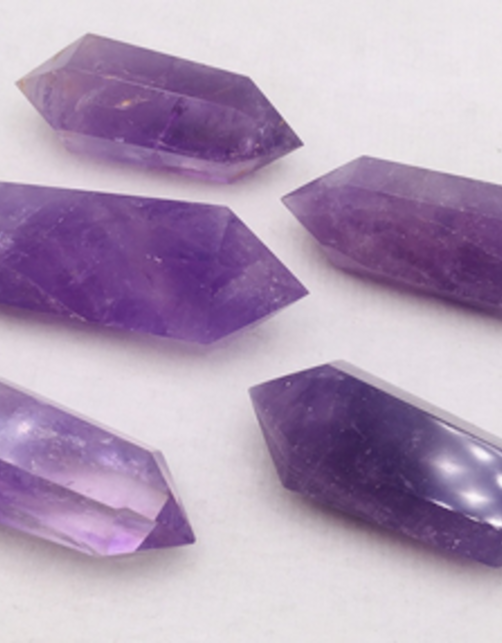 Large Amethyst Double Terminated Point