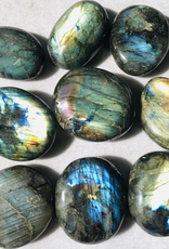 Large Labradorite Palm Stone