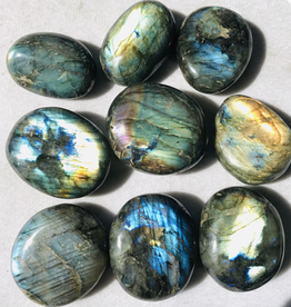 Large Labradorite Palm Stone