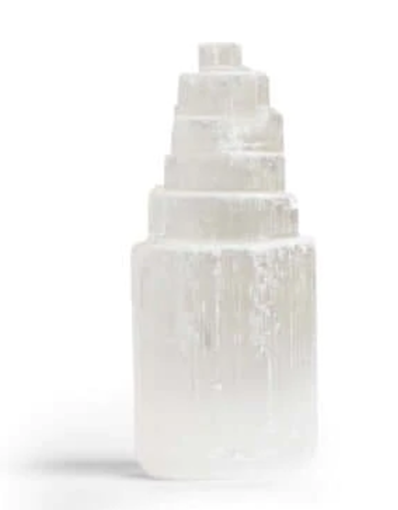 Selenite Tower H4"