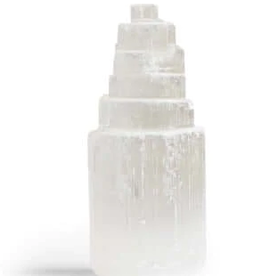 Selenite Tower H4"
