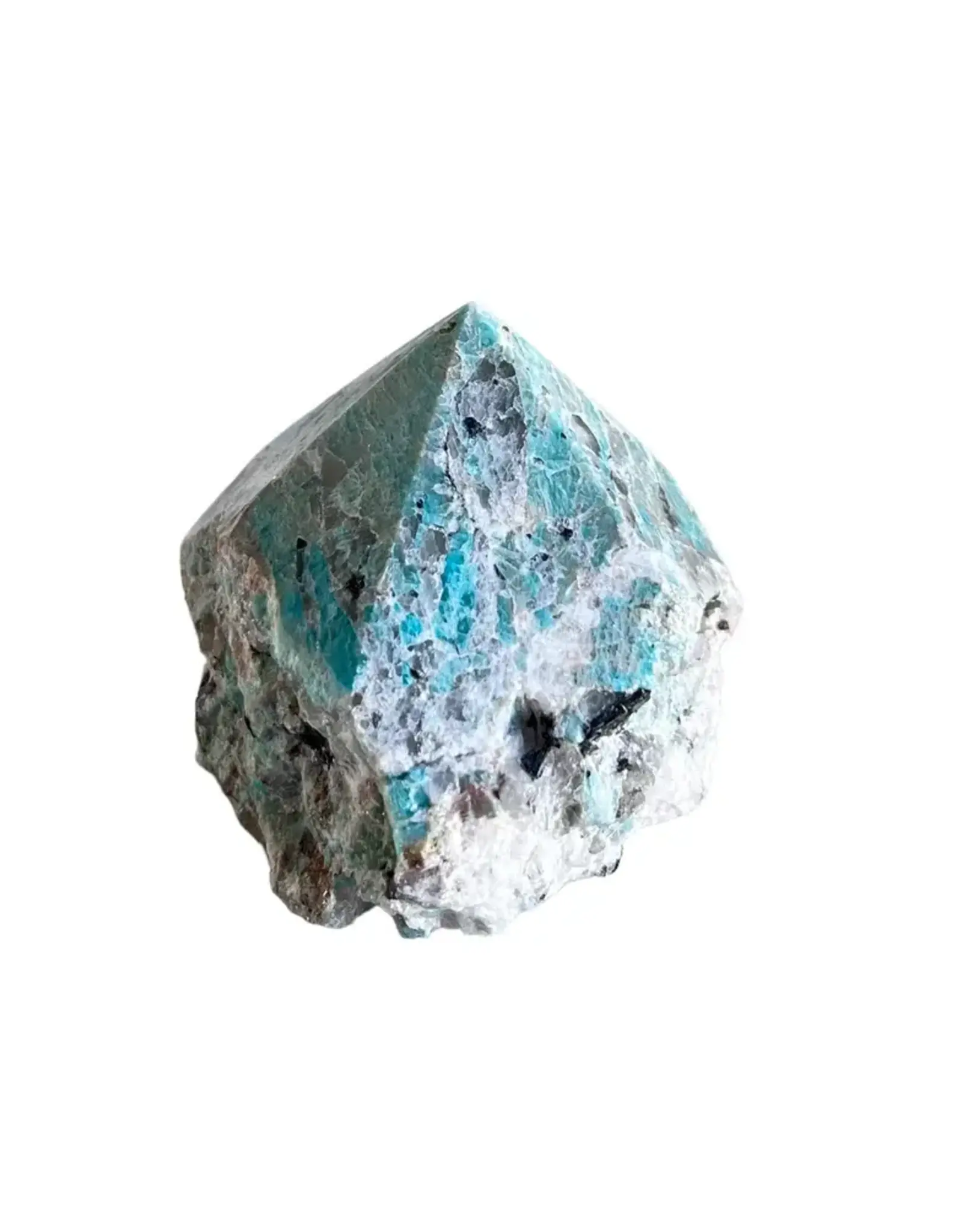 Small Amazonite Polished Point