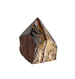 Small Tigers Eye Polished Point
