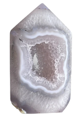Small Druzy Agate Point