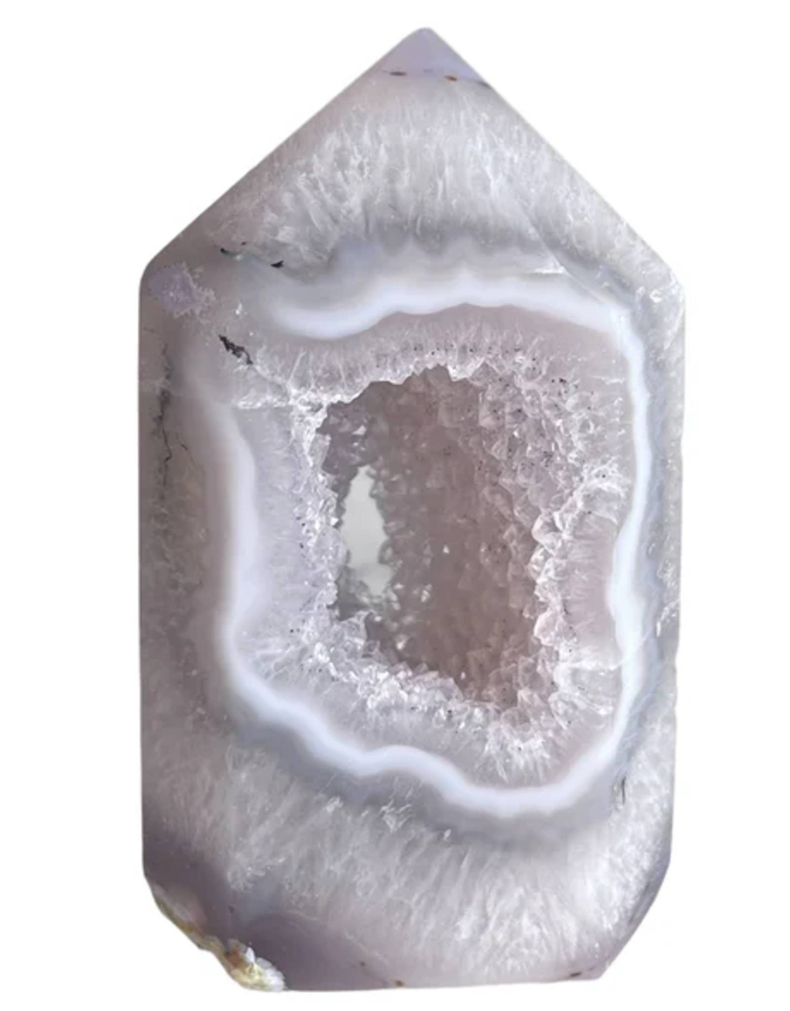 Small Druzy Agate Point