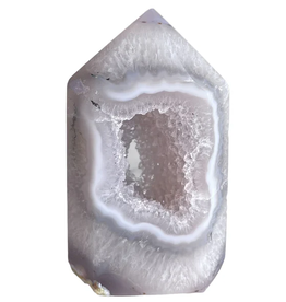 Small Druzy Agate Point