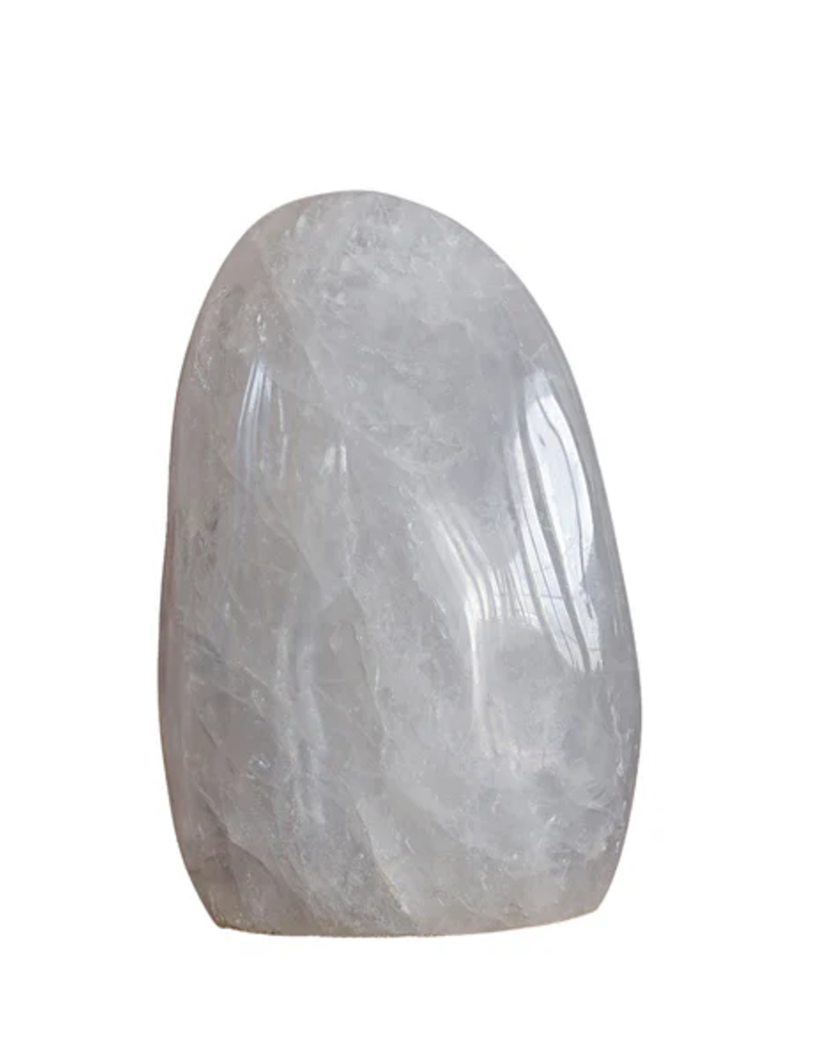 Mini Freeform White Quartz