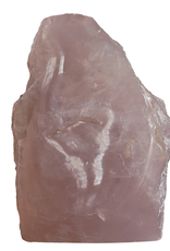 Mini Rose Quartz Cut Base