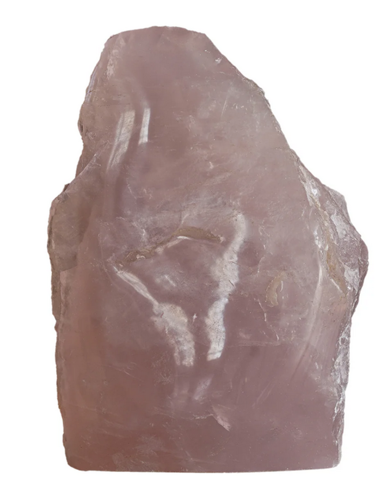Mini Rose Quartz Cut Base