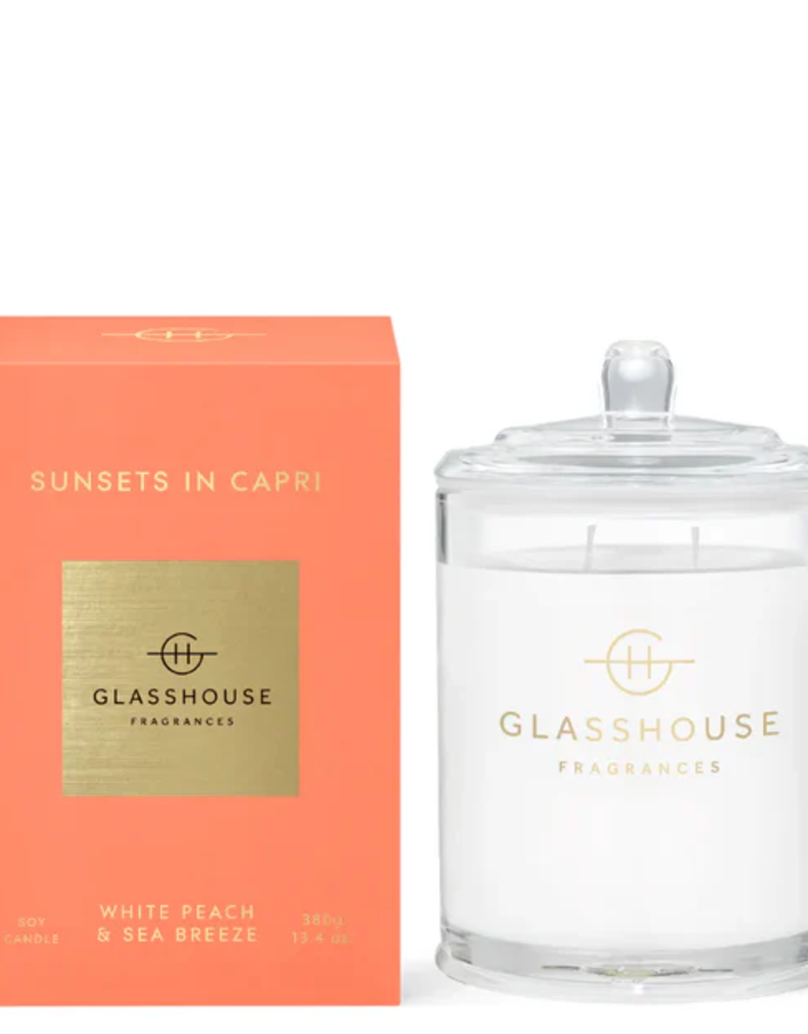 Sunsets in Capri Candle 380g