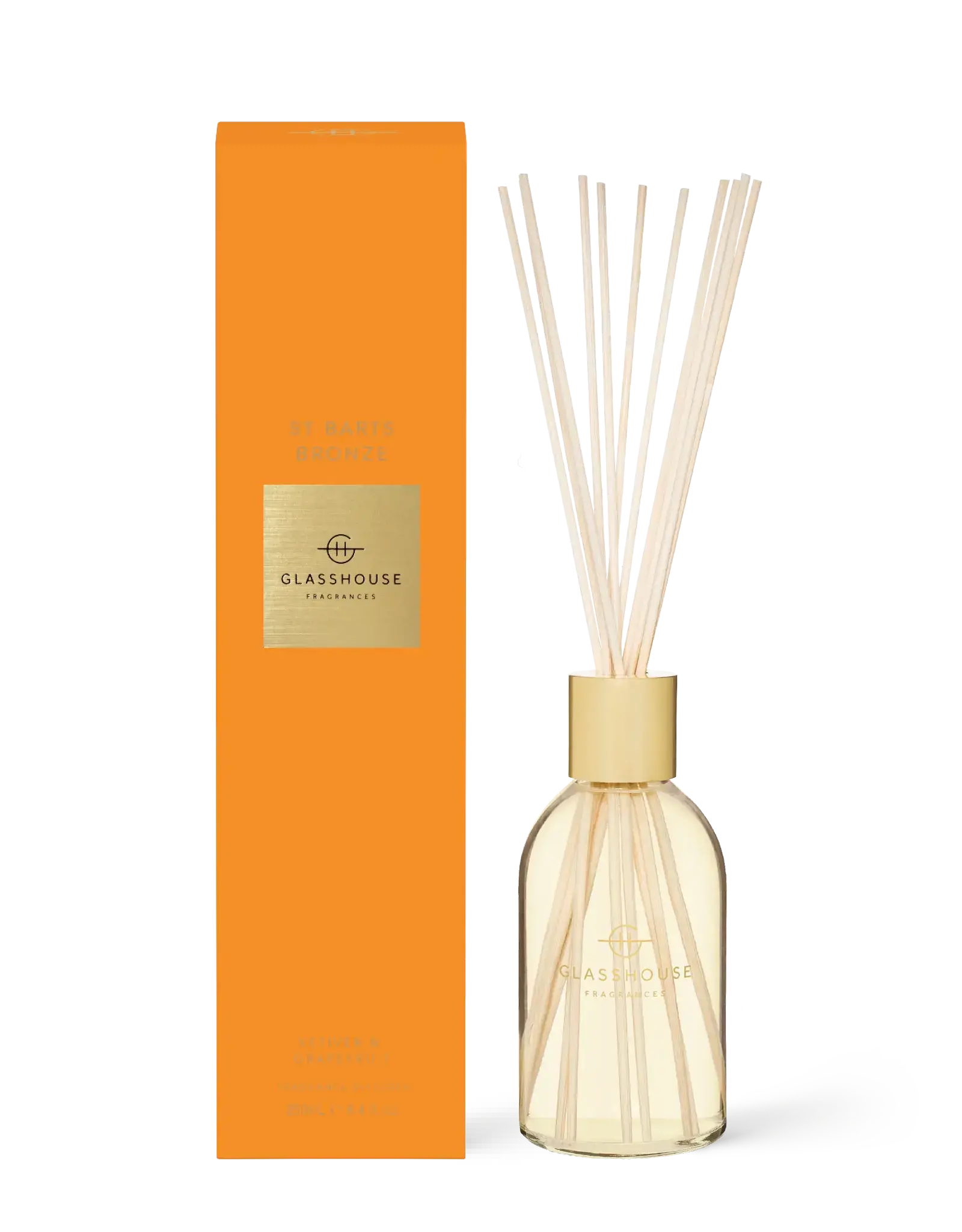St Barts Bronze Diffuser 250ml