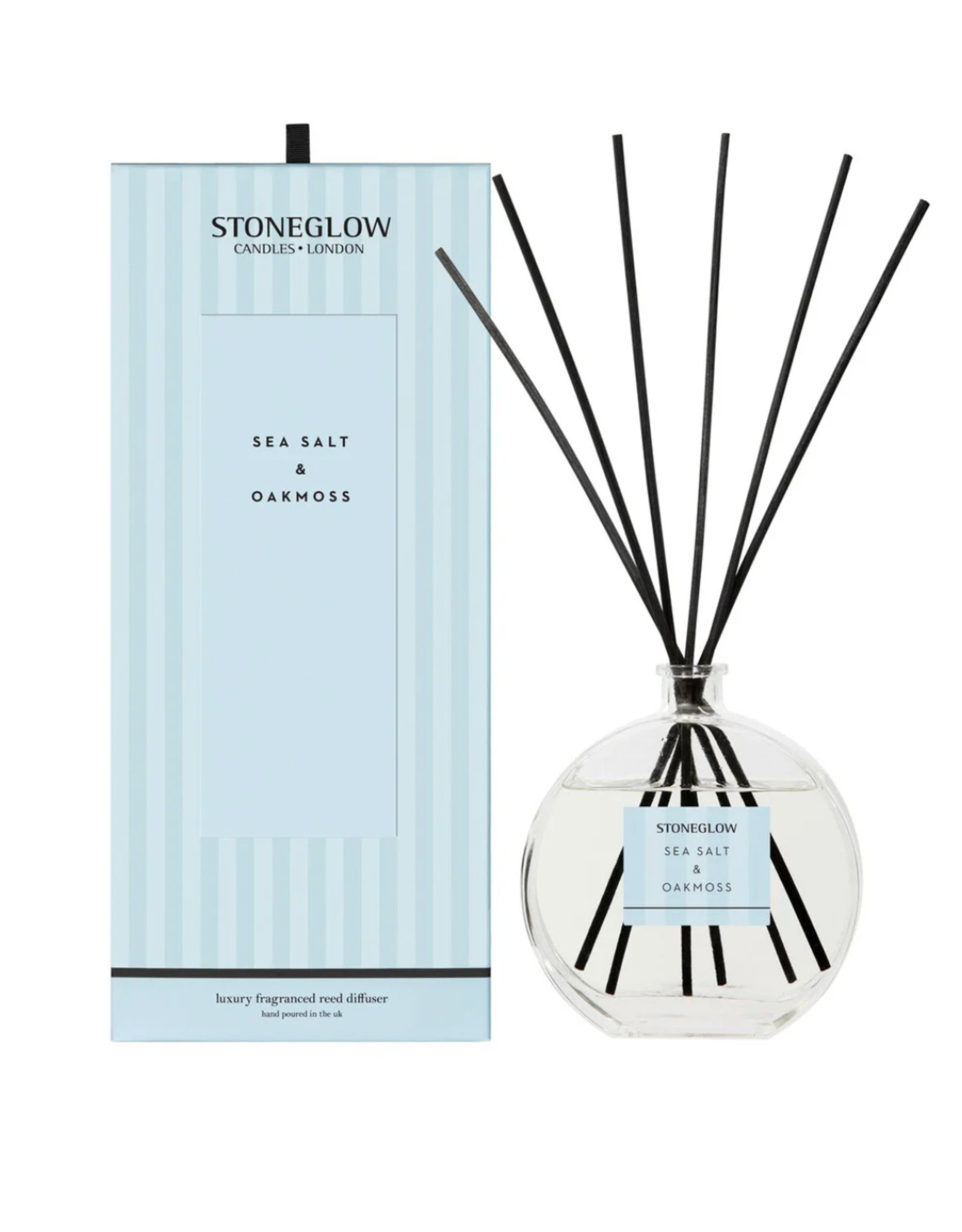 Large Sea Salt & Oak Moss Diffuser