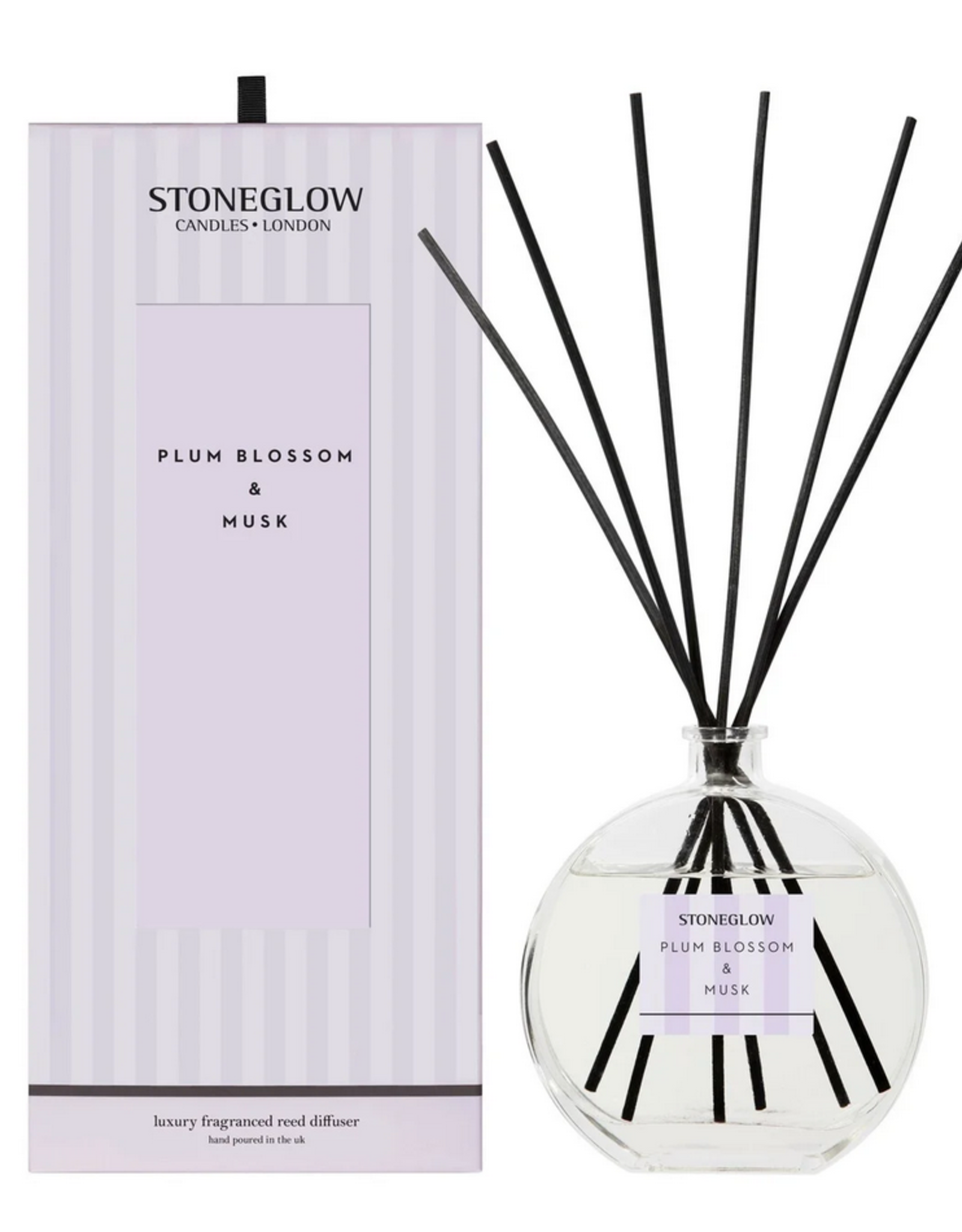 Large Plum Blossom & Musk Diffuser