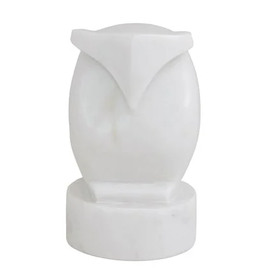 Marble Owl H5"