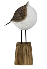 Morrey Wood Bird - Looking Down H8"
