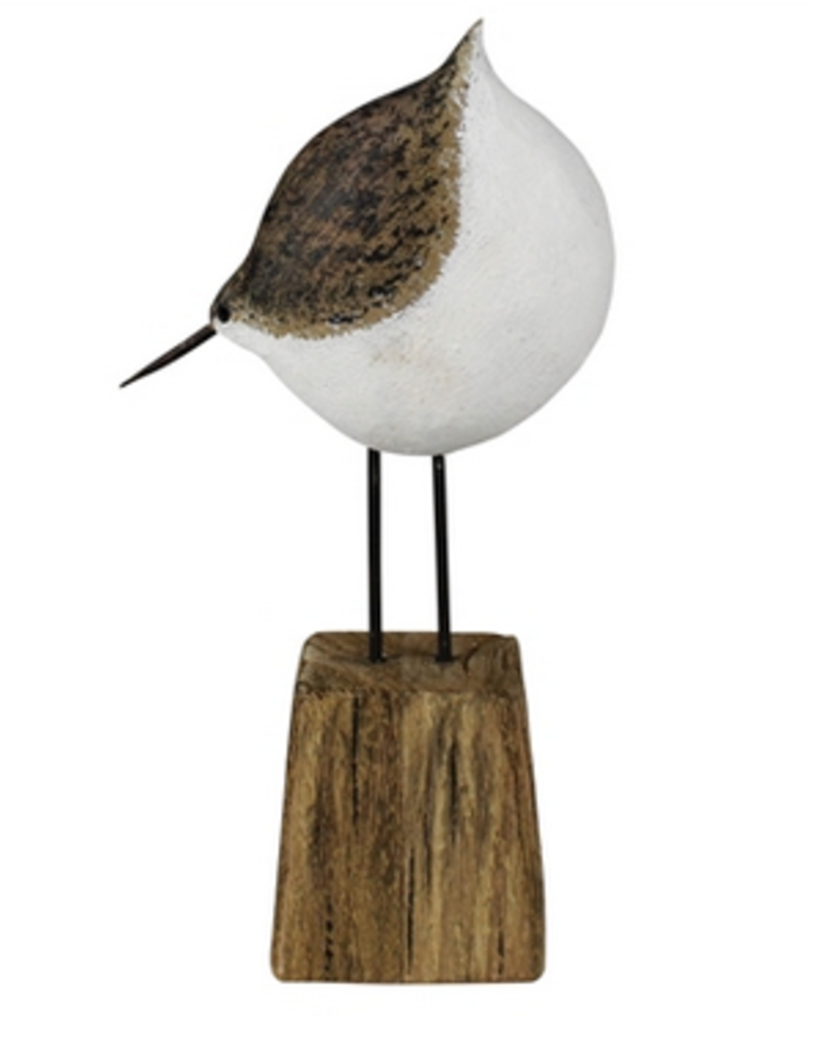 Morrey Wood Bird - Looking Down H8"