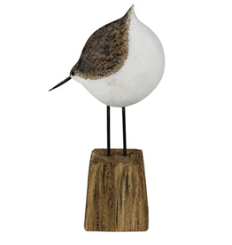 Morrey Wood Bird - Looking Down H8"