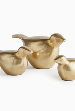 Small Gold Bird of a Feather H3.25"
