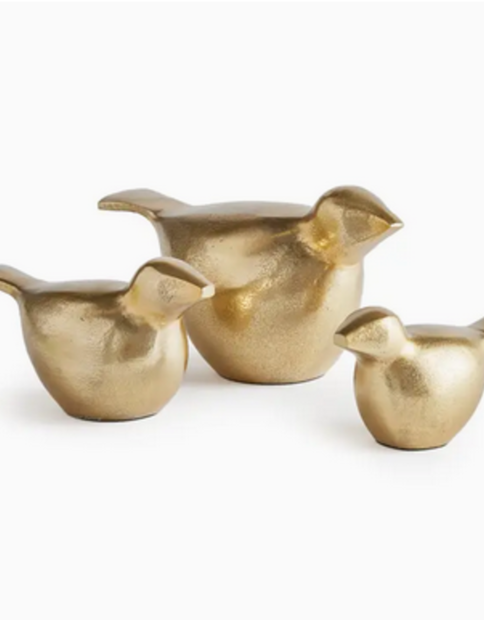 Small Gold Bird of a Feather H3.25"