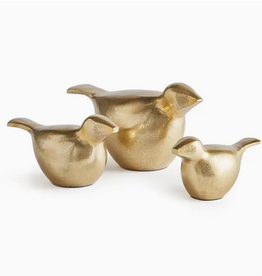 Medium Gold Bird of a Feather H4"