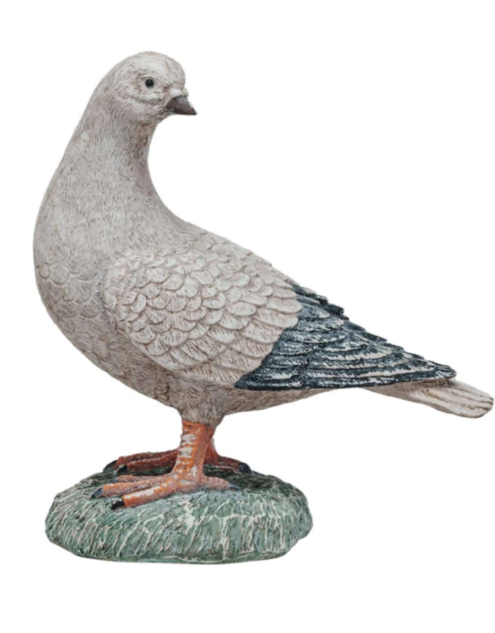 Resin Reproduction Pigeon H8.75”