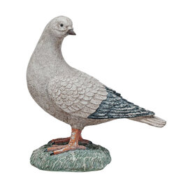 Resin Reproduction Pigeon H8.75”