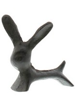 Pablo  Cast Iron Bunny L2.5" H2.5"