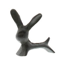 Pablo  Cast Iron Bunny L2.5" H2.5"