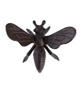 Cast Iron Bee W5.25"