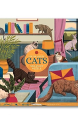 For the Love of Cats Puzzle - 500 piece