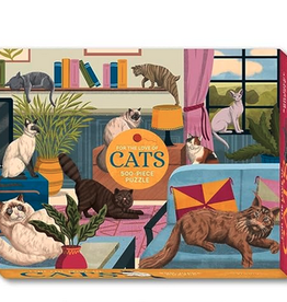 For the Love of Cats Puzzle - 500 piece