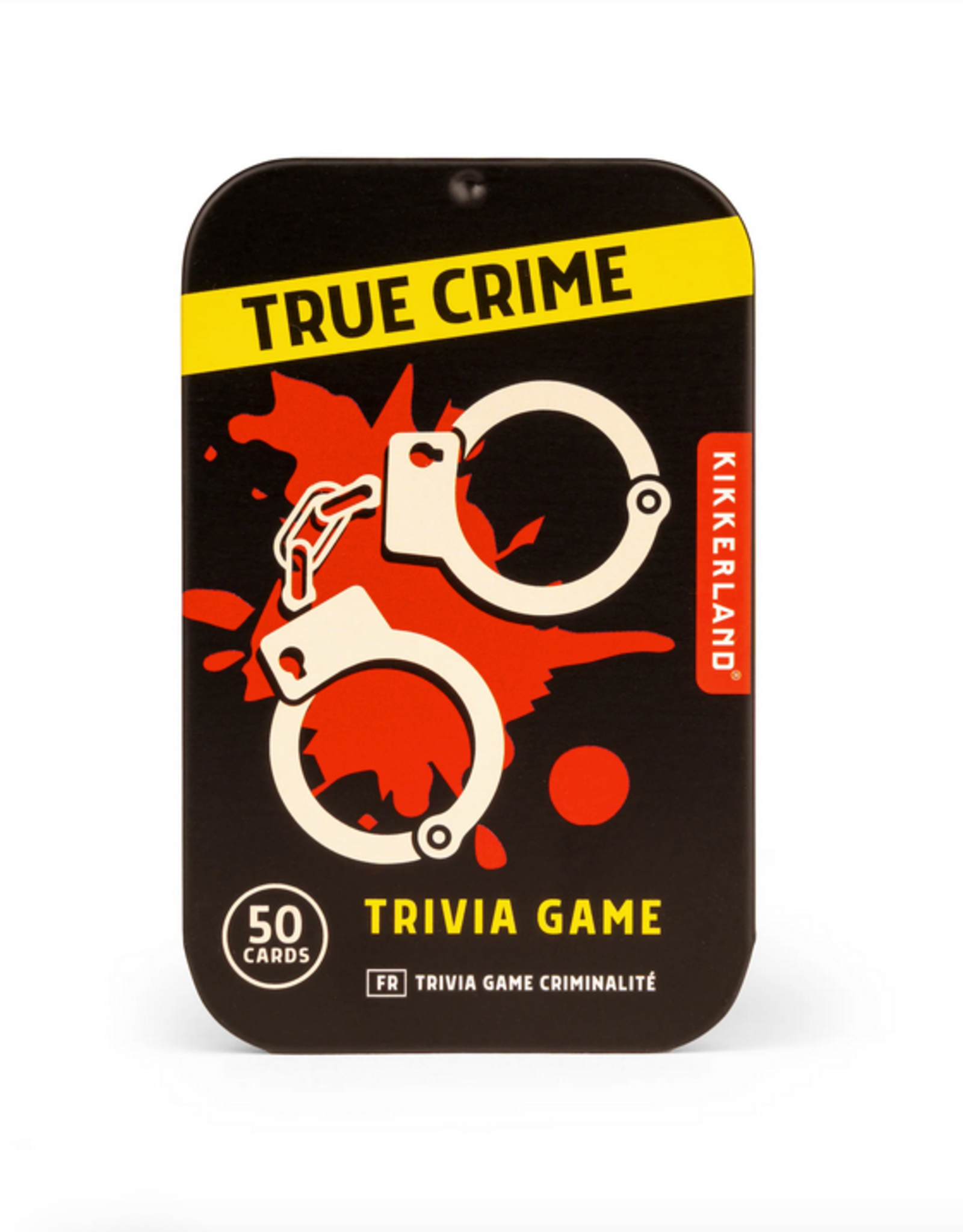 True Crime Trivia Game 14plus