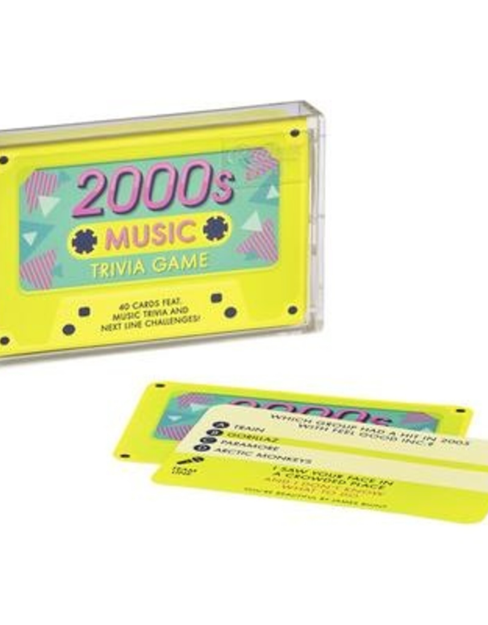 2000s Music Trivia Tape Game 14plus