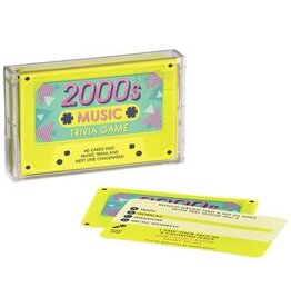 2000s Music Trivia Tape Game 14plus