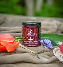 Raspberry and Rose Spread