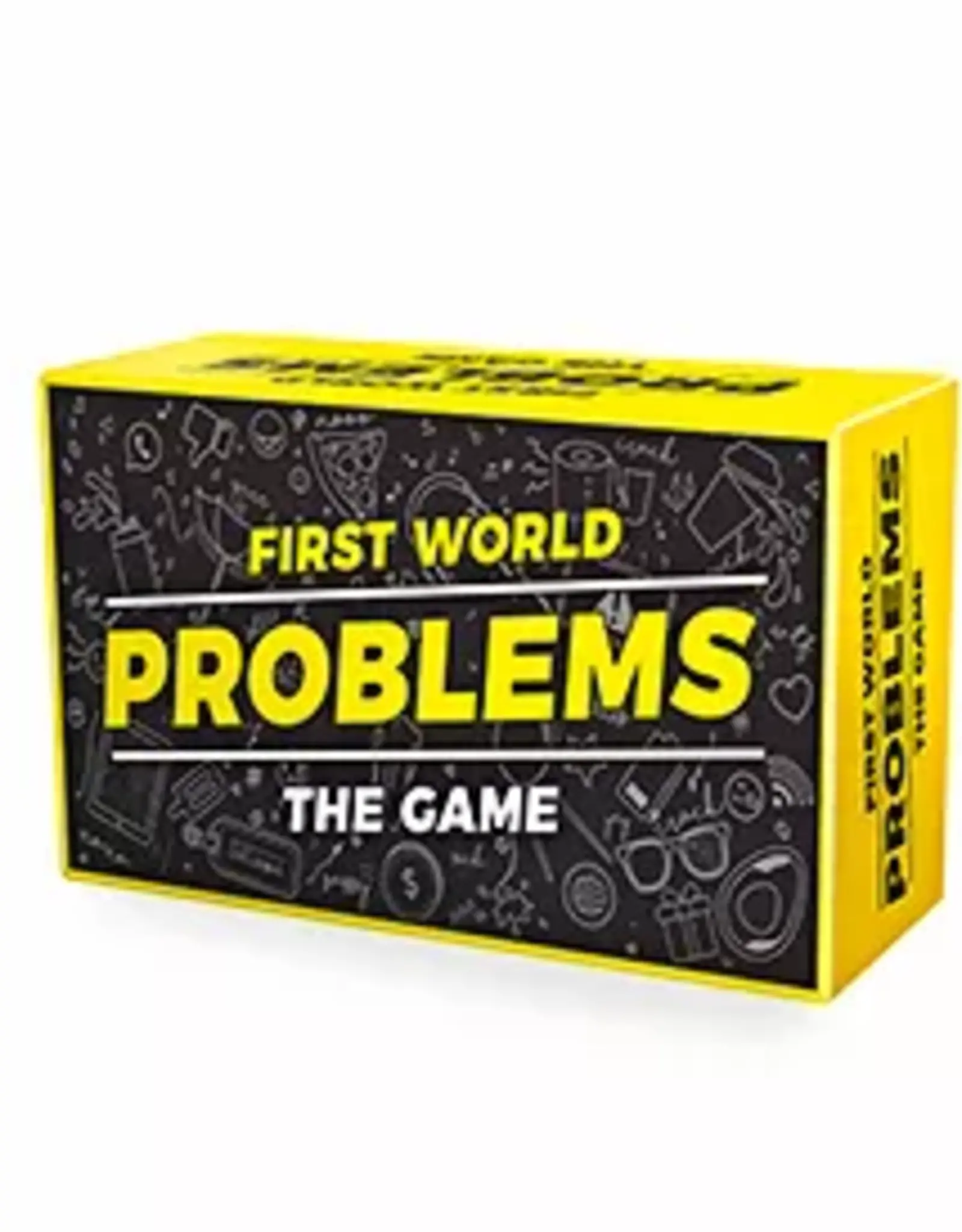 First World Problems Game 14plus