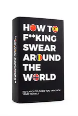 How to F**cking Swear Around the World Cards