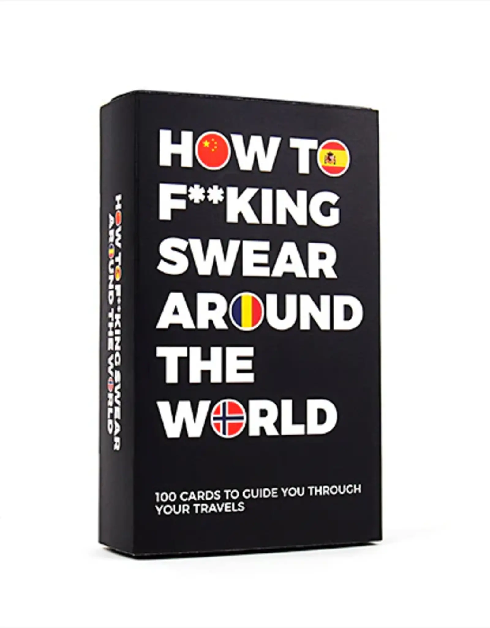 How to F**cking Swear Around the World Cards
