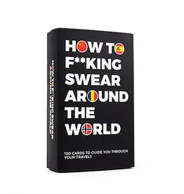 How to F**cking Swear Around the World Cards