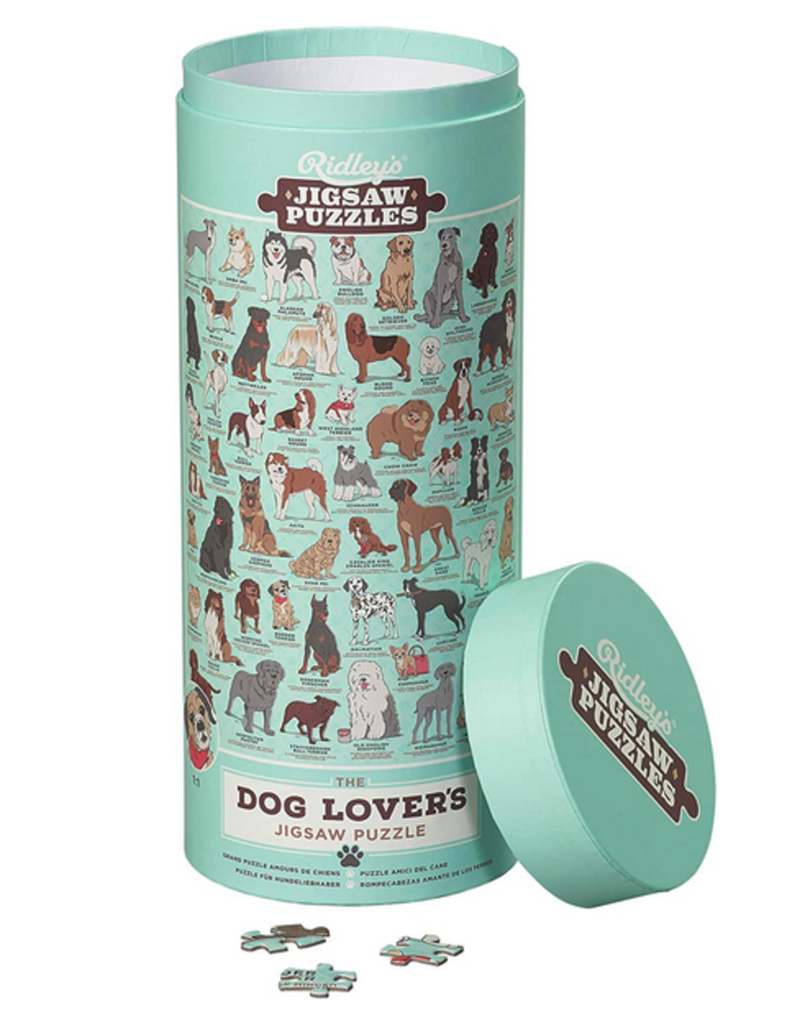 Dog Lover's Puzzle - 1000 piece