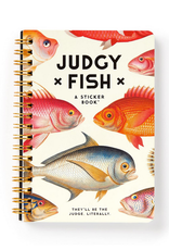 Judgy Fish - A Sticker Book