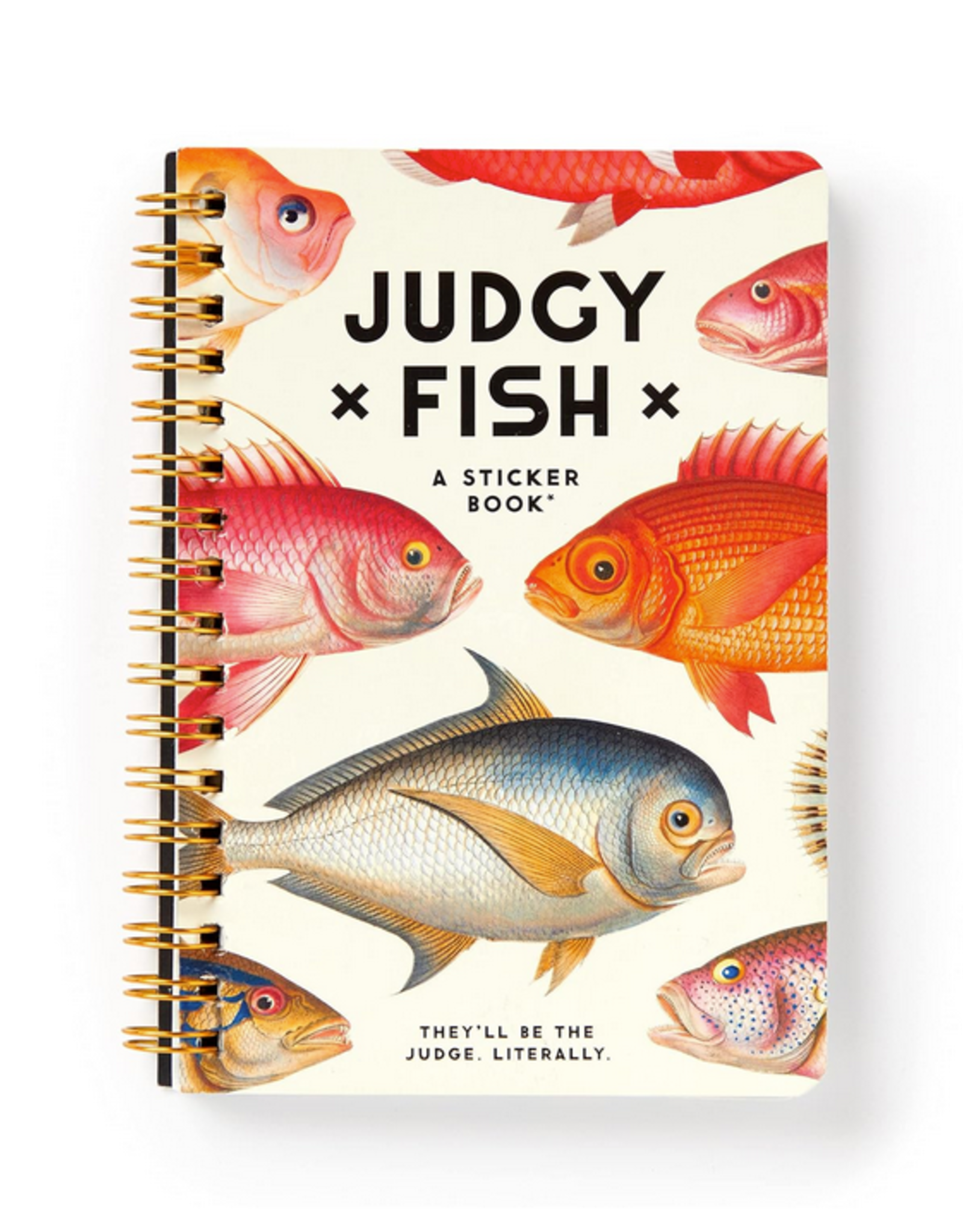 Judgy Fish - A Sticker Book