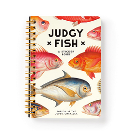 Judgy Fish - A Sticker Book