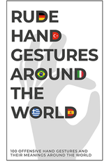 Rude Hand Gestures Around the World Trivia Cards