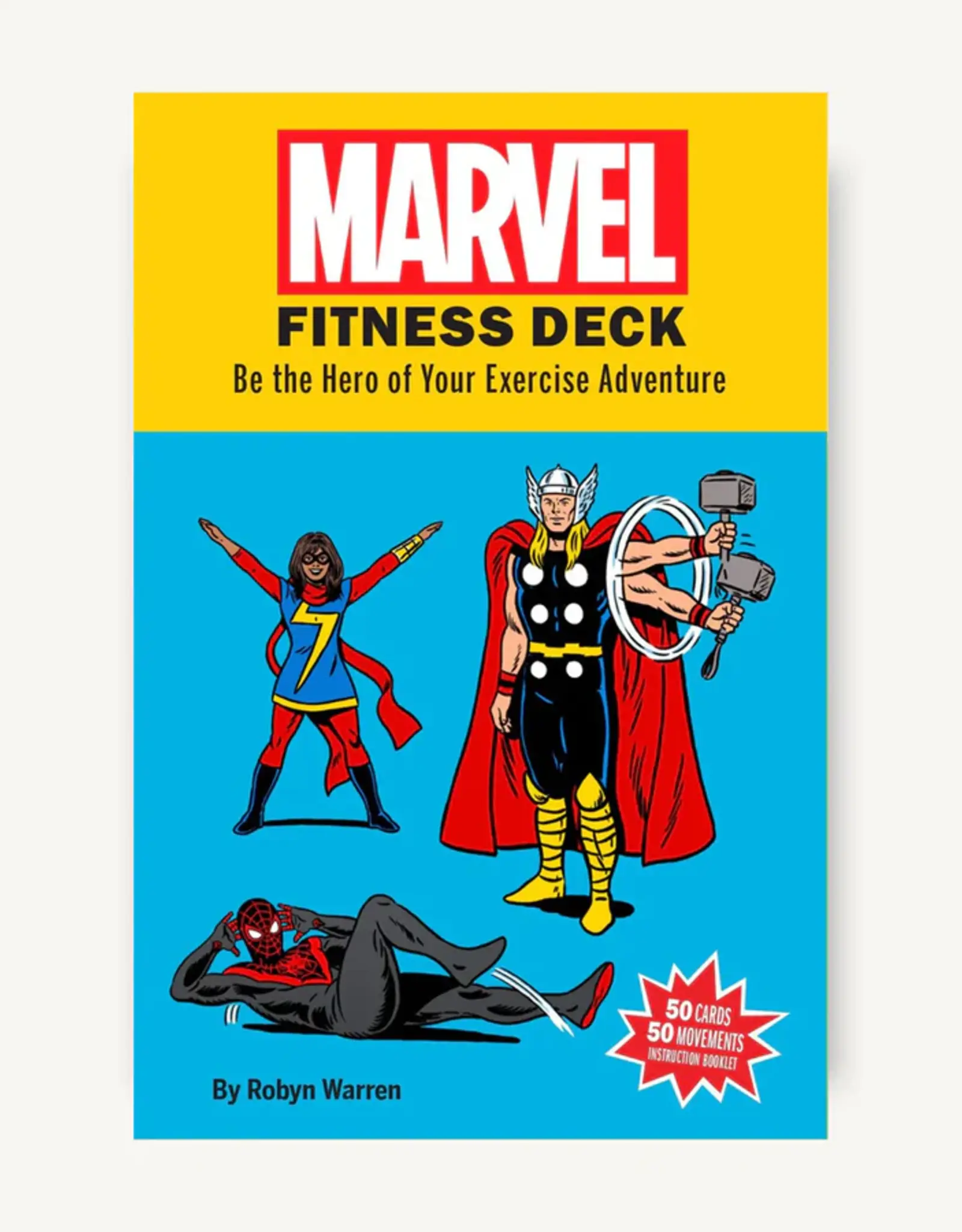 Marvel Fitness Deck